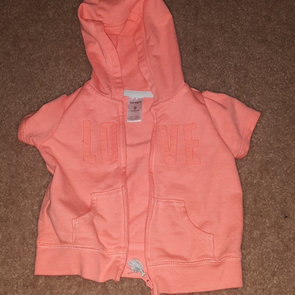 Carters hoodie